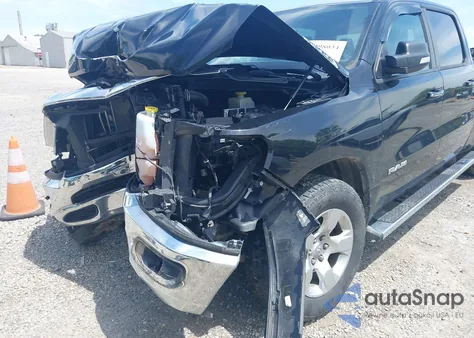 2019 Ram 1500 Big Horn/Lone Star 4X4 6'4 Box from USA, damaged, VIN 1C6SRFMT0KN698483